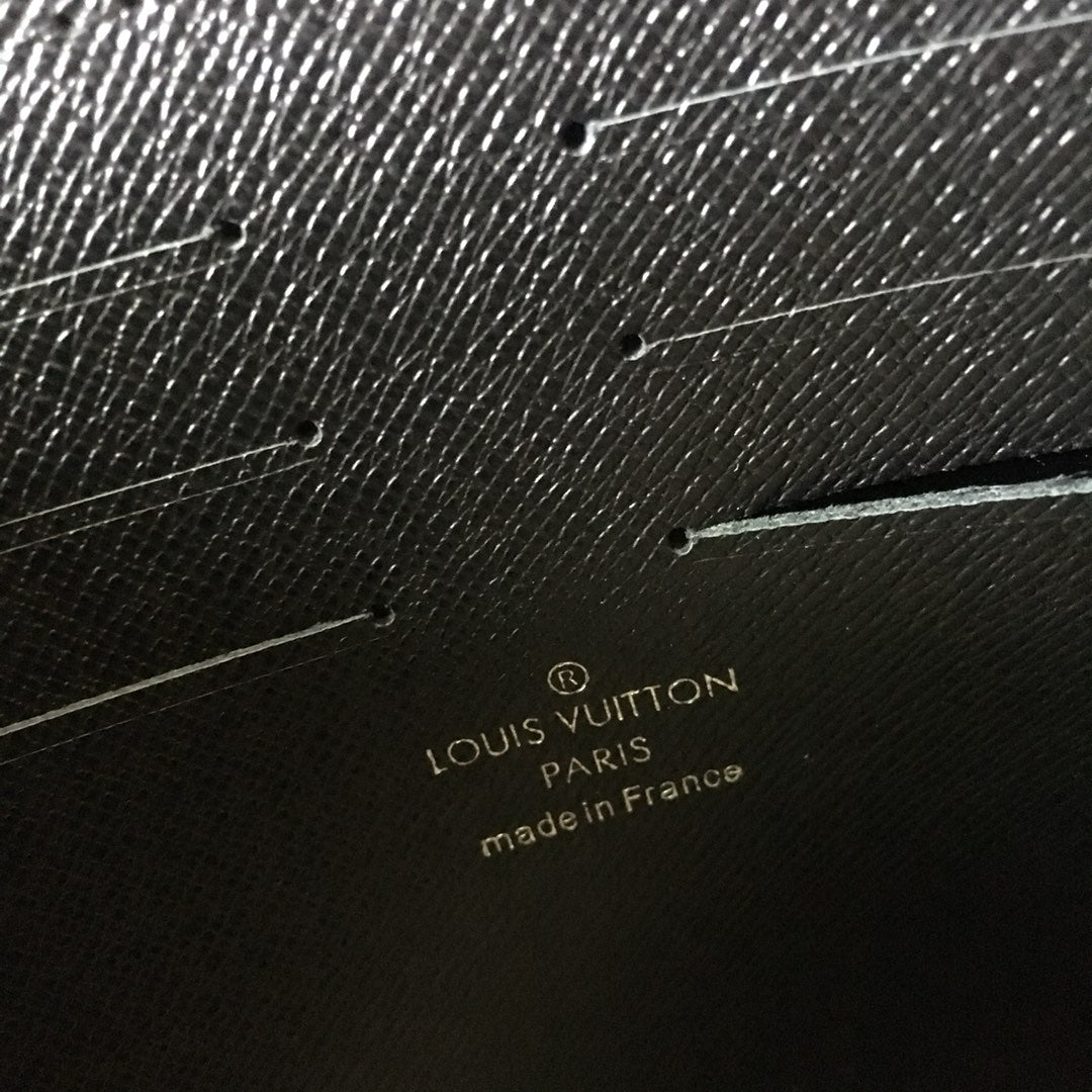 Louis Vuitton Galaxy Monogram Print Canvas Clutch Pouch Travel Organizer