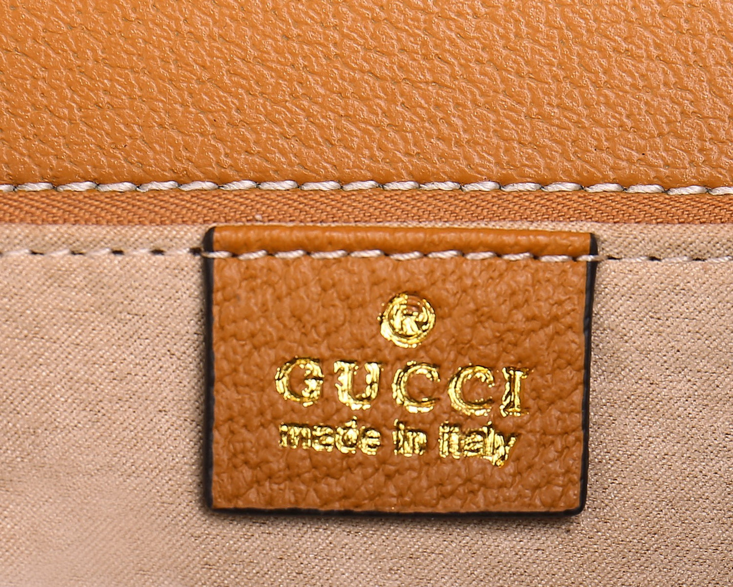 Gucci Vintage Cartoon Mouse Monogram Shoulder Bag with Horsebit Clasp