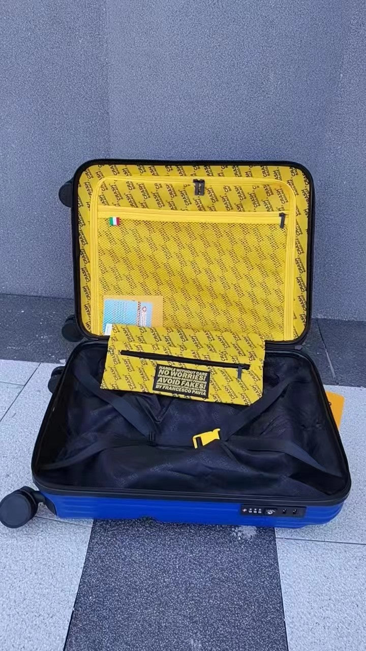 Colorful Hardshell Spinner Suitcase Lightweight Travel Luggage