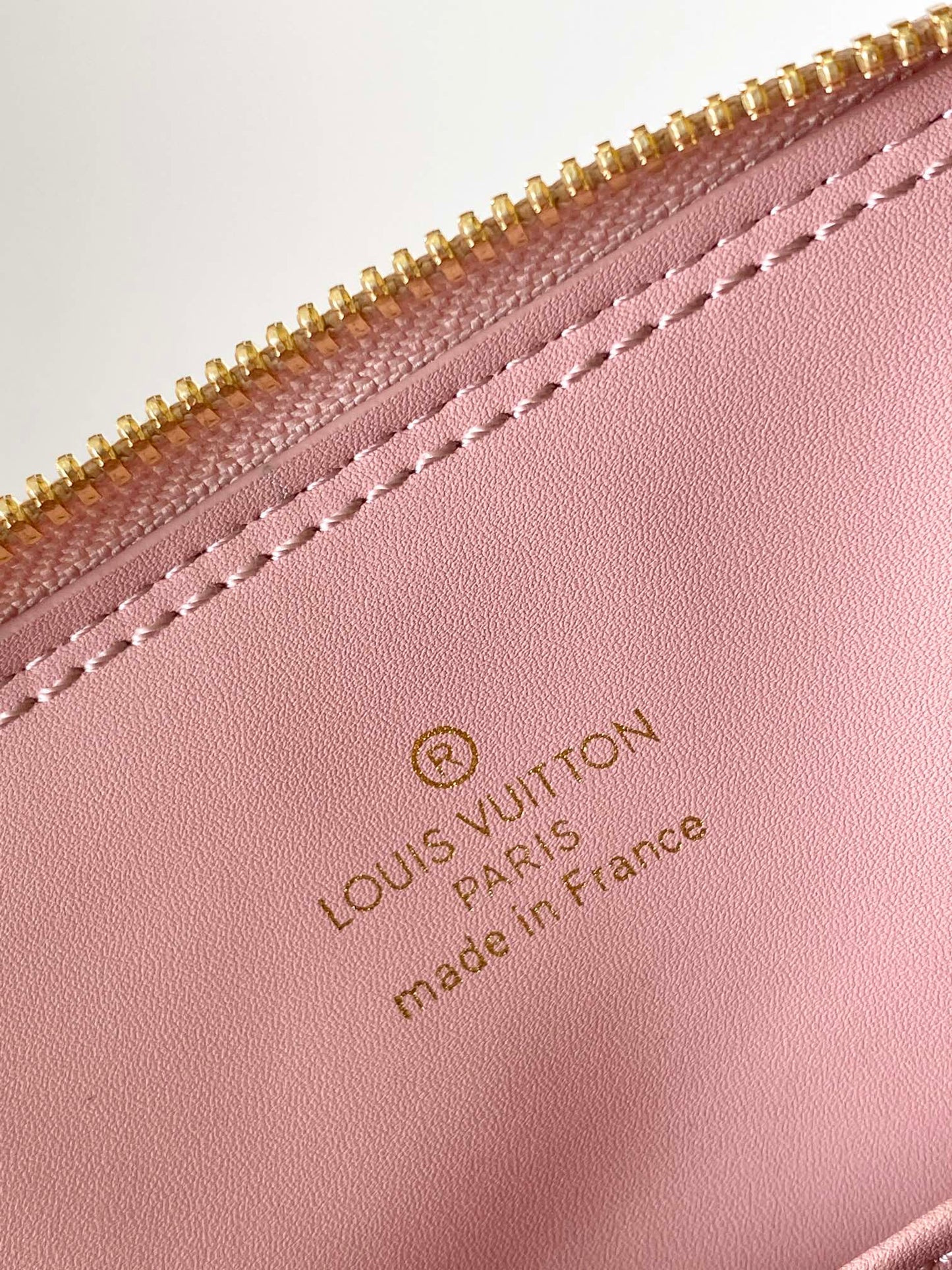 Louis Vuitton Blush Pink Quilted Dome Satchel Handbag with Top Handle