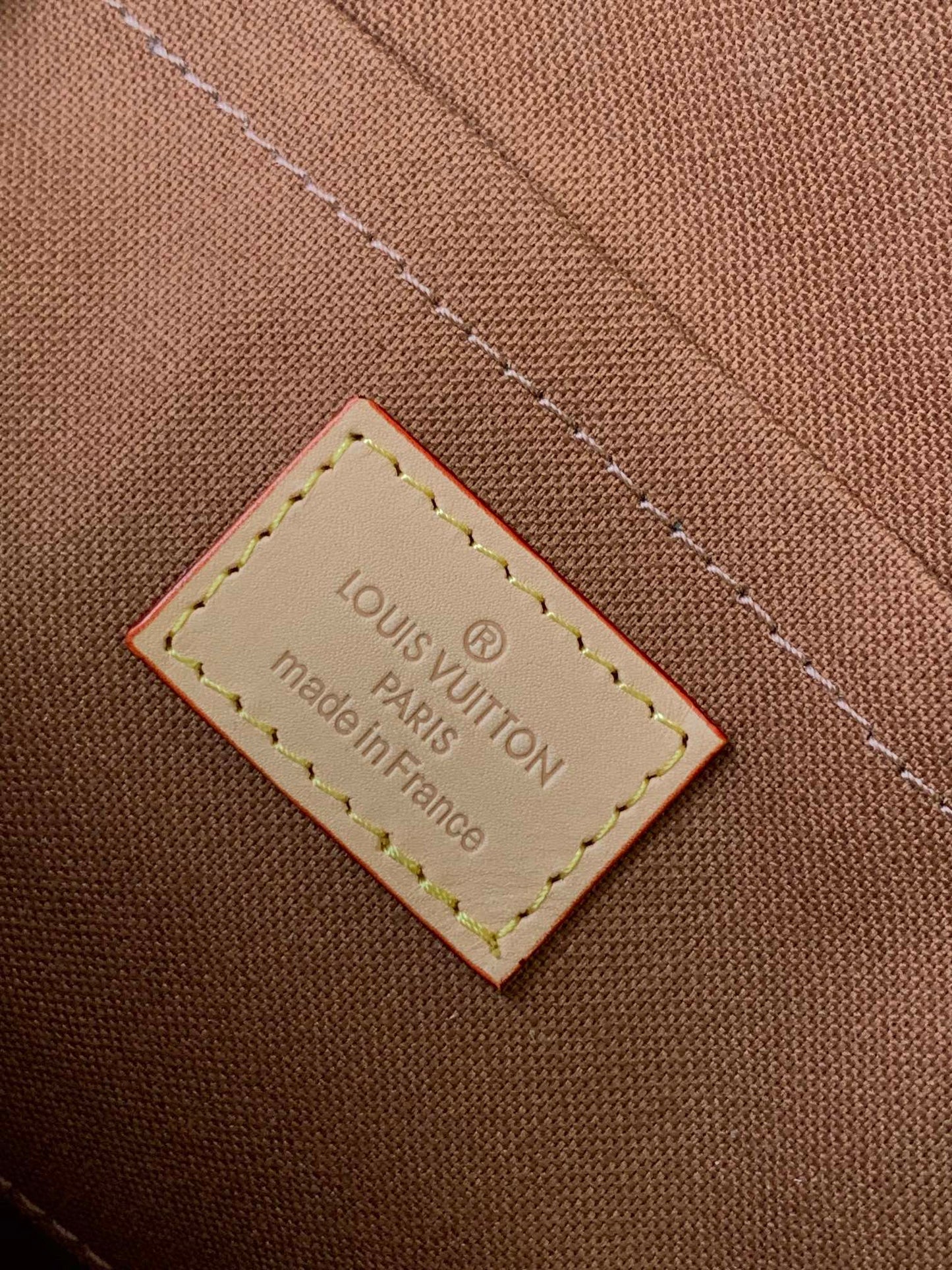 Louis Vuitton Vintage Monogram Canvas Curved Top Handle Dome Handbag