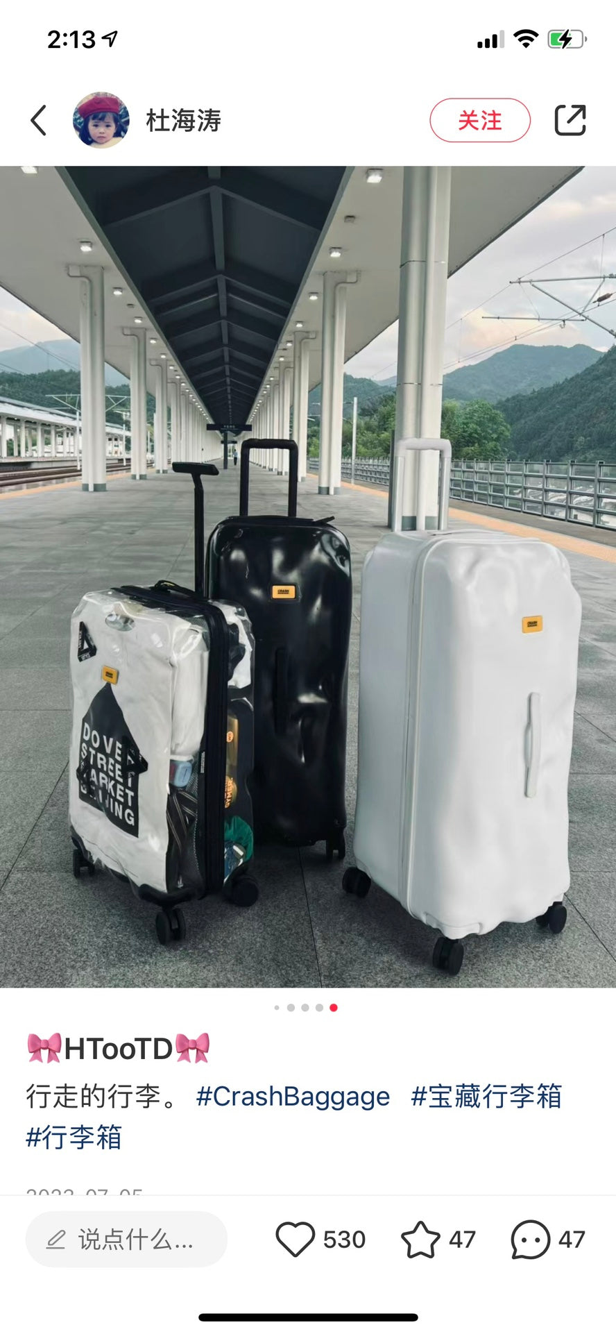 Modern Pre-Dented Hardshell Spinner Suitcase Travel Luggage