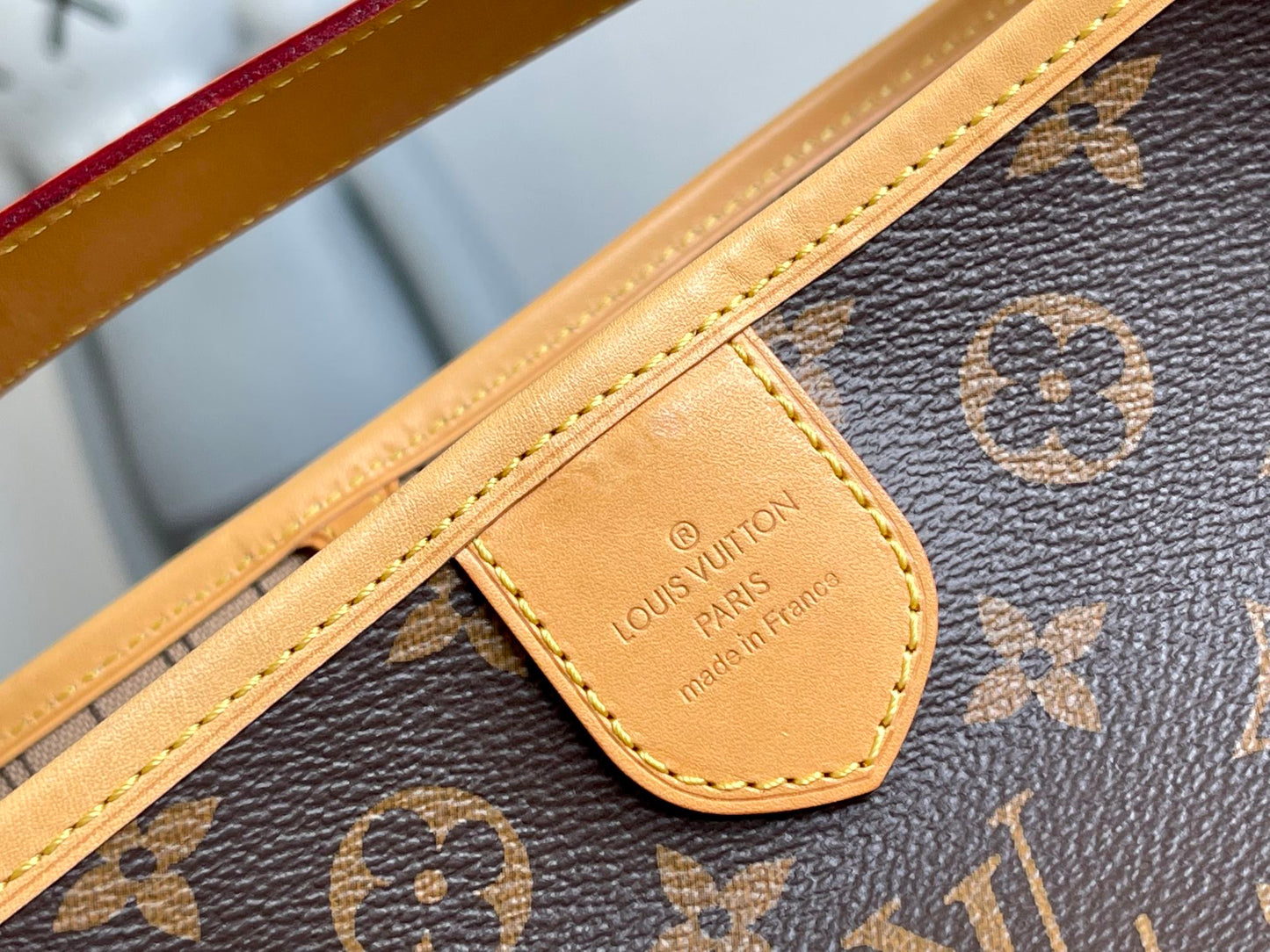 Louis Vuitton Classic Brown Monogram Hobo Shoulder Bag with Matching Pouch Set