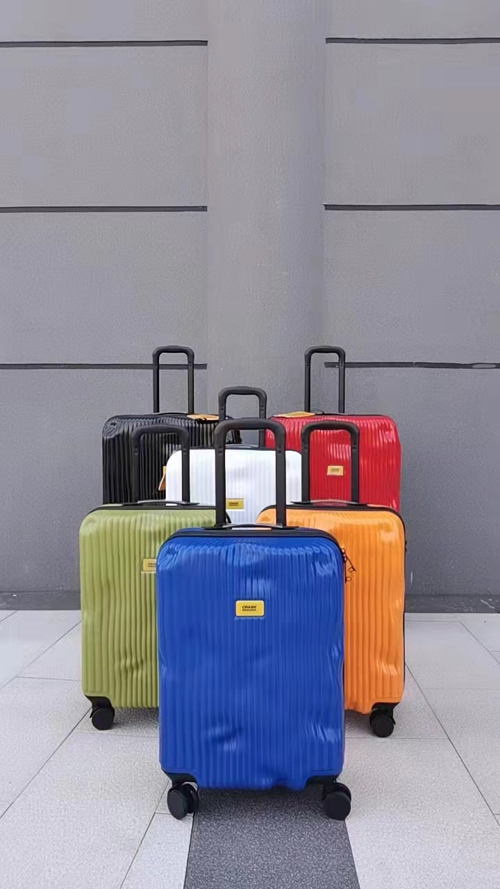 Colorful Hardshell Spinner Suitcase Lightweight Travel Luggage