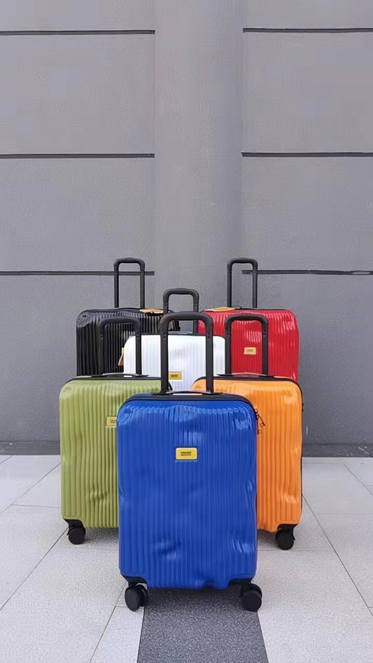 Colorful Hardshell Spinner Suitcase Lightweight Travel Luggage