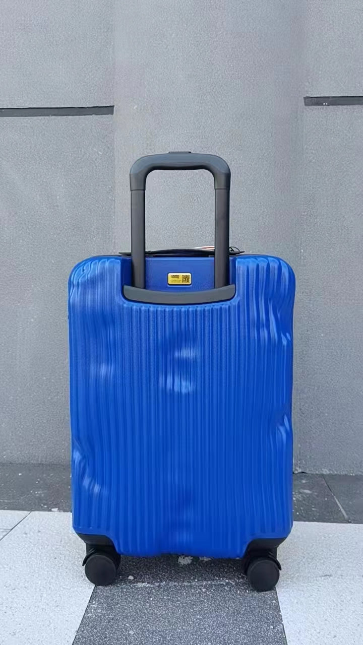 Colorful Hardshell Spinner Suitcase Lightweight Travel Luggage