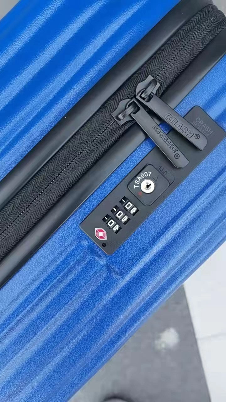 Colorful Hardshell Spinner Suitcase Lightweight Travel Luggage