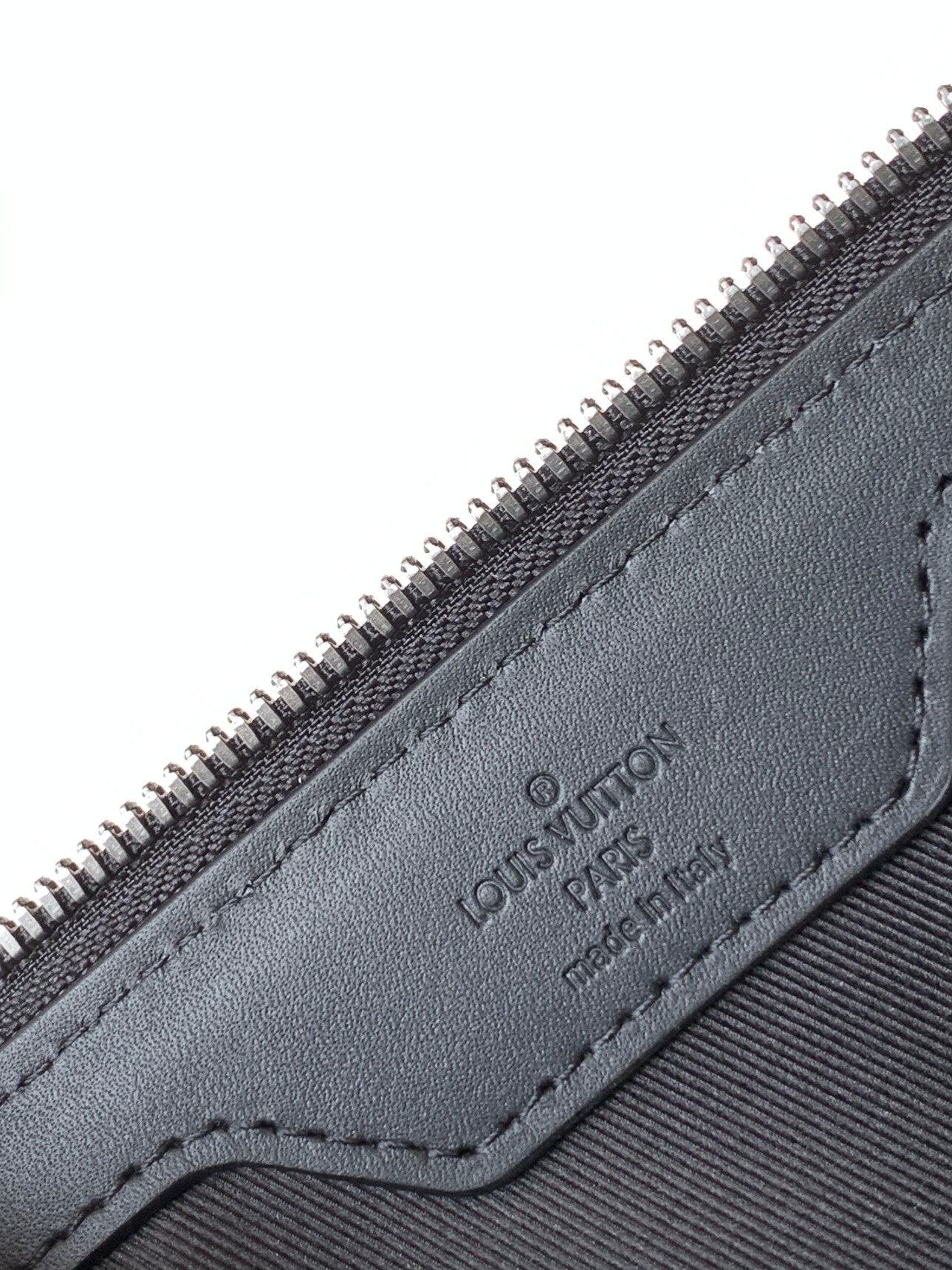 Louis Vuitton Black Monogram Square Tote Bag with Top Handle and Strap