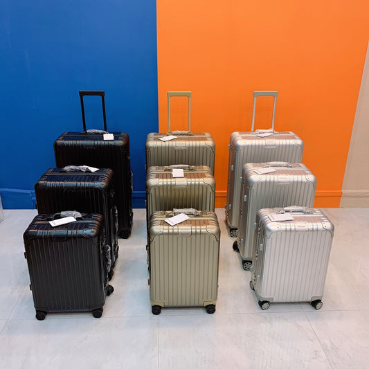 Modern Hardside Spinner Luggage 3-Piece Travel Suitcase Set