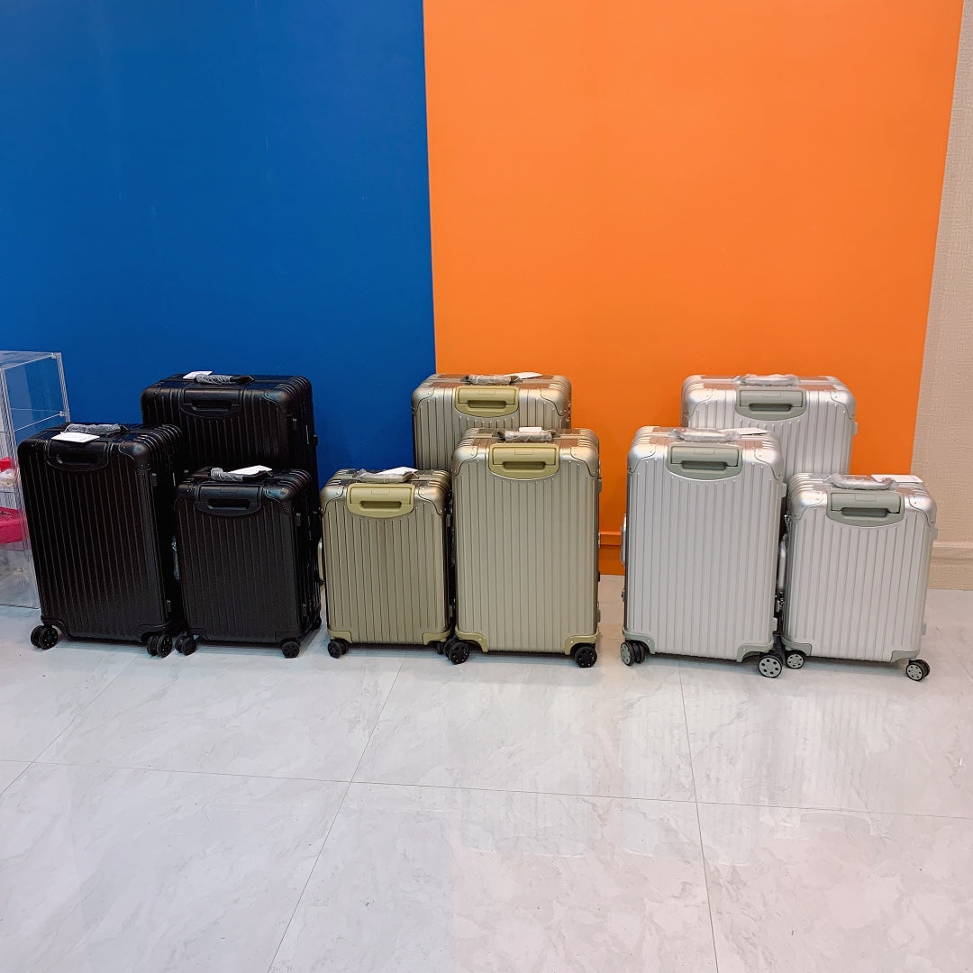 Modern Hardside Spinner Luggage 3-Piece Travel Suitcase Set