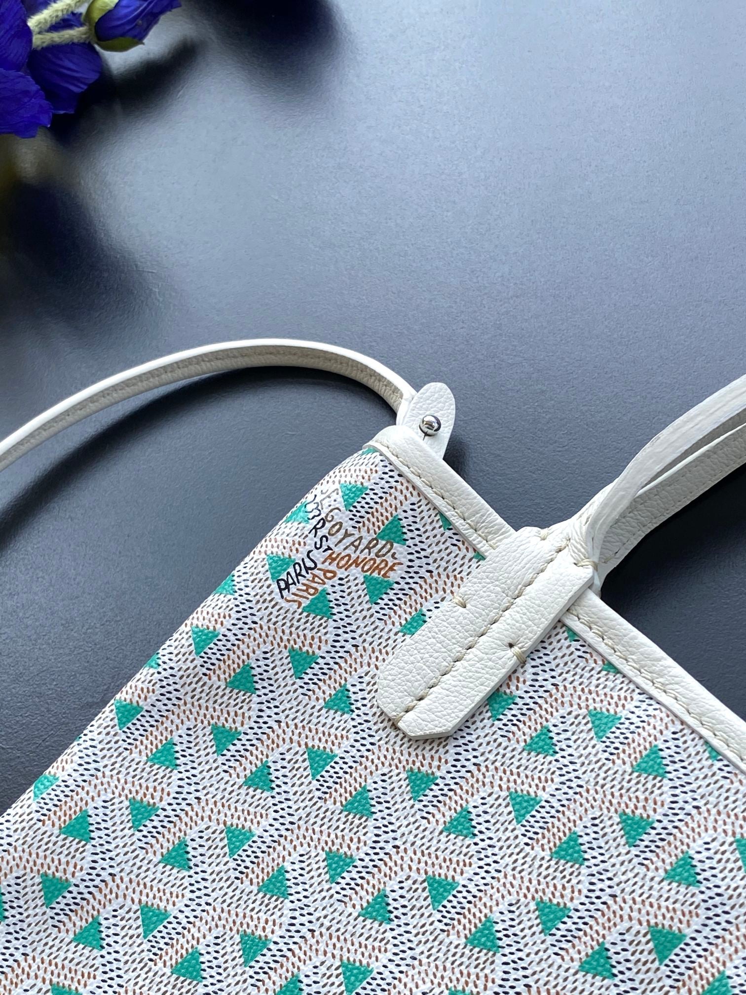 Gogy Cute Mini Floral Print Crossbody Phone Bag with Top Handles