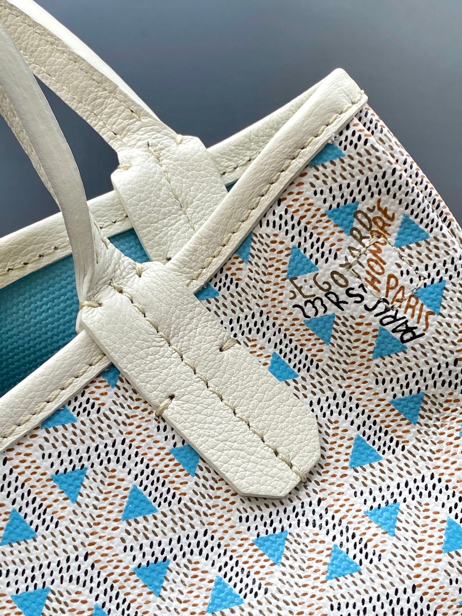 Gogy Mini Floral Canvas Crossbody Bag with Top Handles and Strap