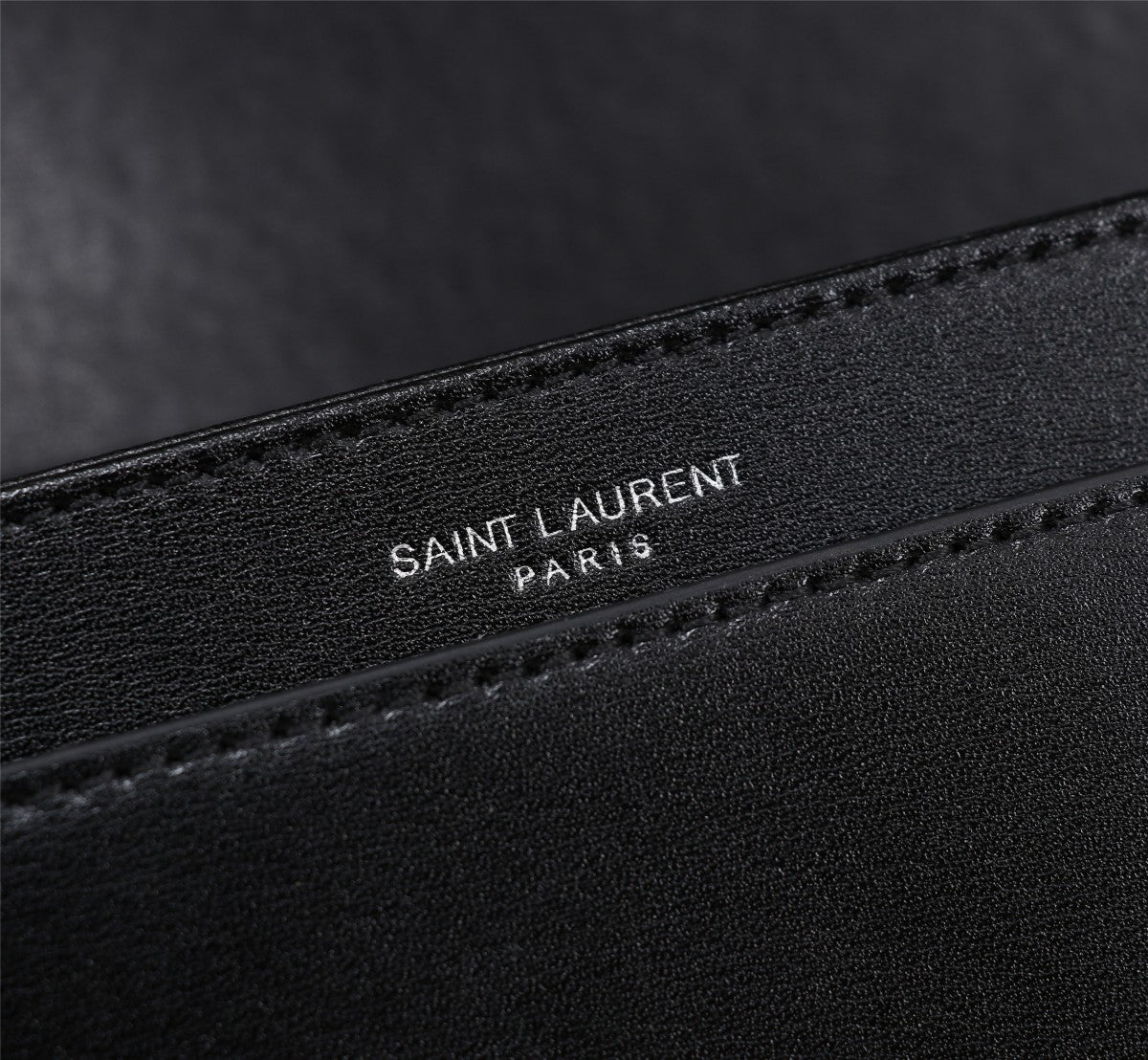 Saint Laurent Women's Solferino Medium Leather Shoulder Bag - Black