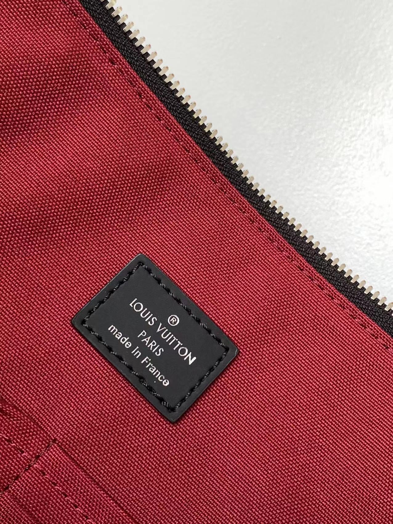 Louis Vuitton Classic Monogram Canvas Laptop Briefcase Bag with Shoulder Strap