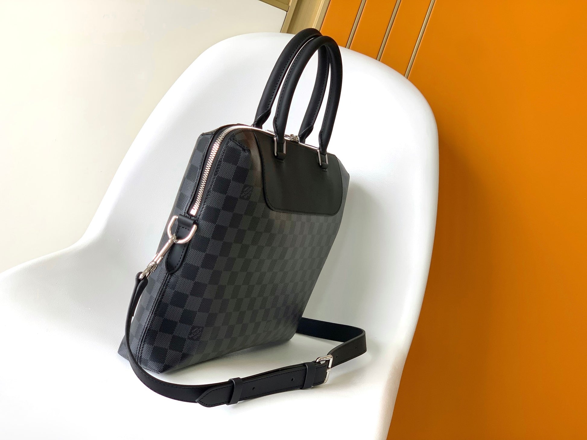 Louis Vuitton Porte-Documents Jour Damier Graphite Briefcase