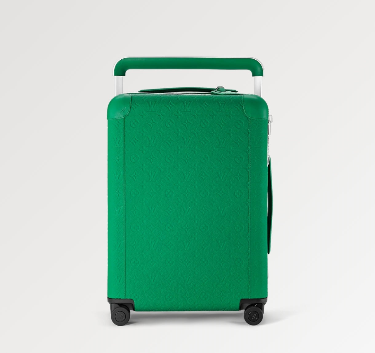 Modern Bright Orange Hardside Carry-On Suitcase with Spinner Wheels