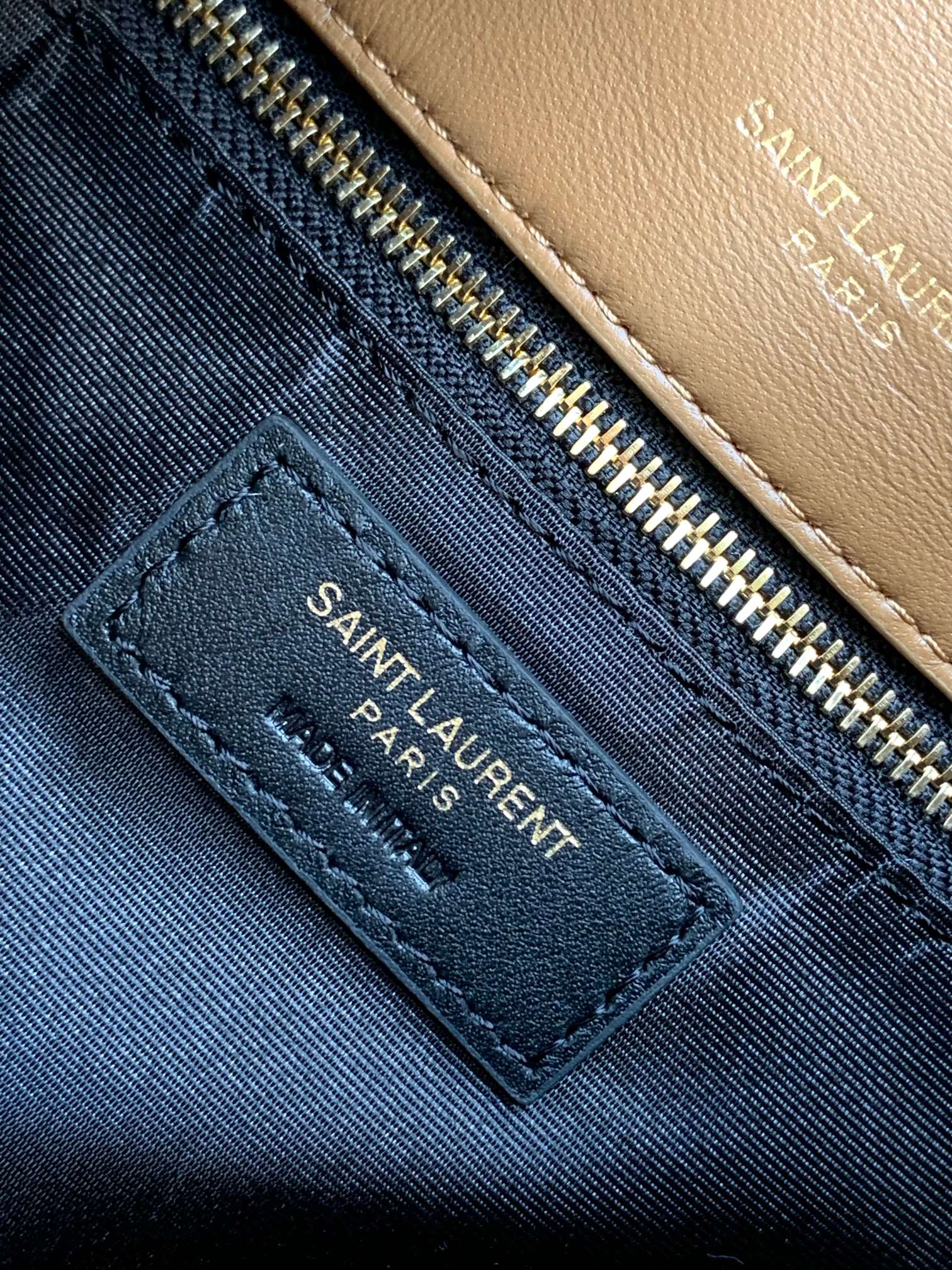 Saint Laurent Loulou Puffer Small Quilted Leather Shoulder Bag - Brown