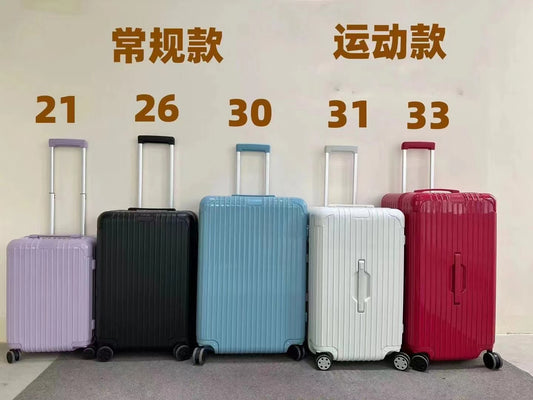 Modern Hardside Spinner Luggage Lightweight Travel Suitcase with Wheels