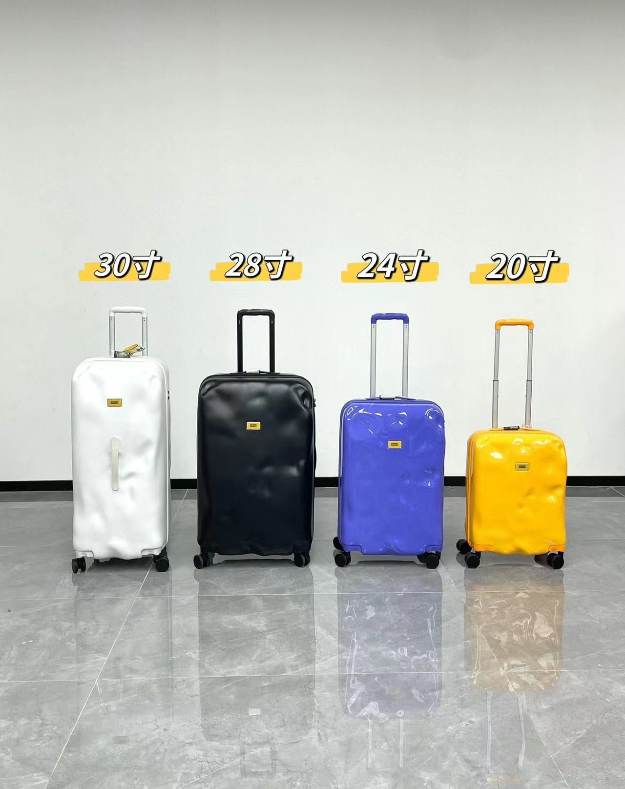 Modern Colorful Hardshell Spinner Luggage Travel Suitcase Set