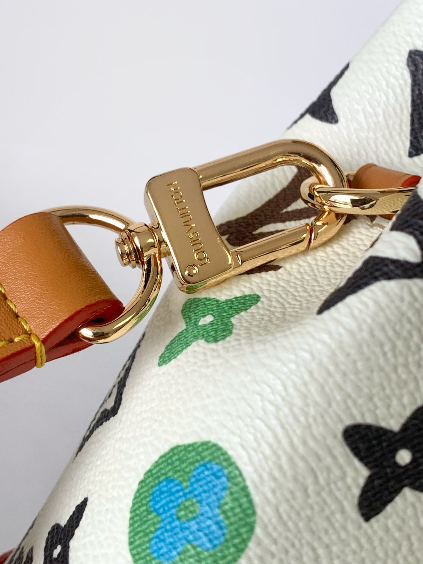 Louis Vuitton Whimsical Cat Print Monogram Mini Backpack Crossbody Bag