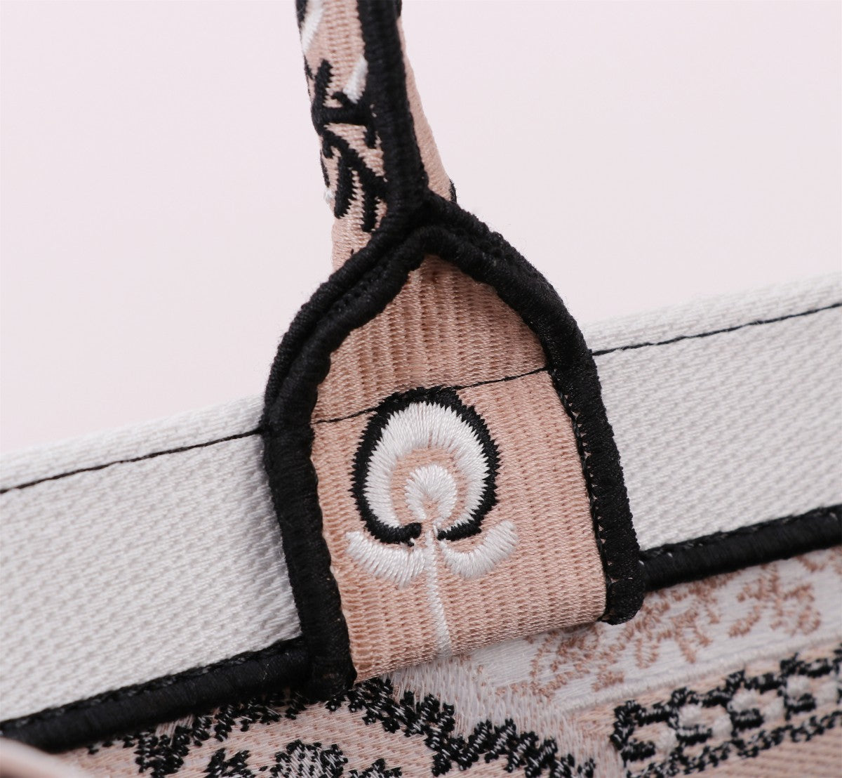 Christian Dior Medium Book Tote - Butterfly Print Canvas Designer Handbag