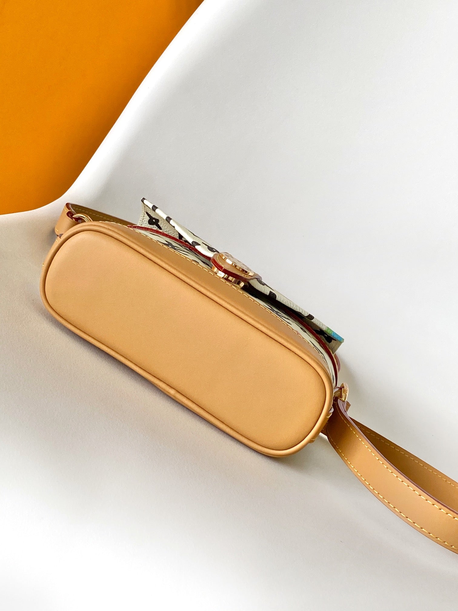 Louis Vuitton Multicolor Monogram Canvas Mini Crossbody Bag with Leather Strap