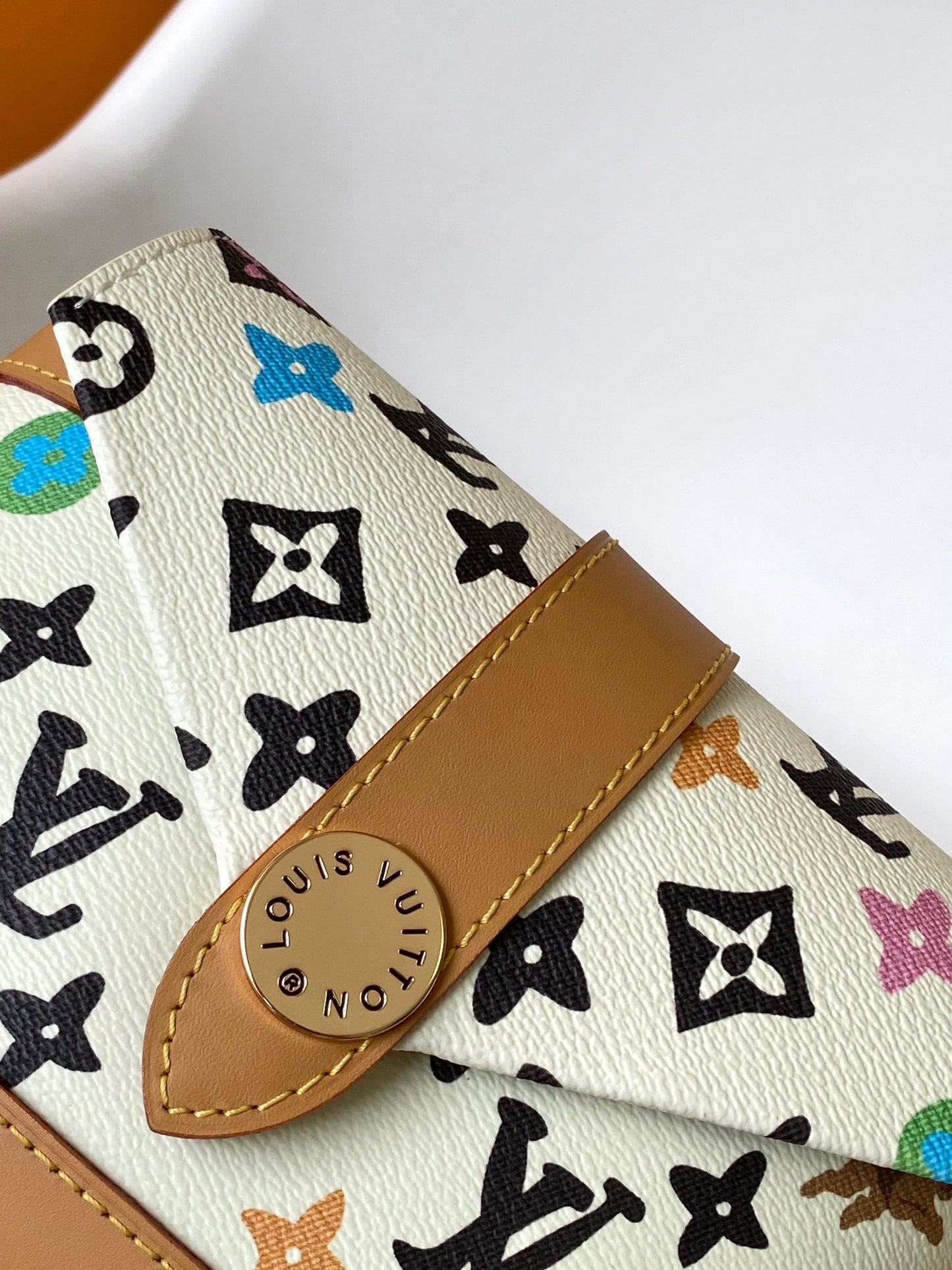 Louis Vuitton Multicolor Monogram Canvas Mini Crossbody Bag with Leather Strap