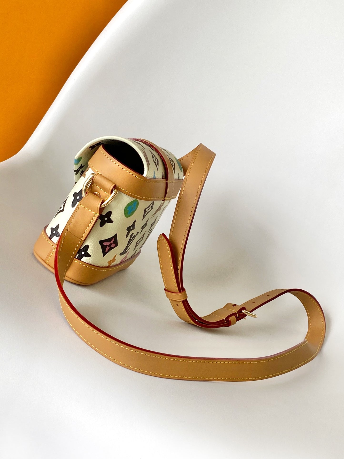 Louis Vuitton Multicolor Monogram Canvas Mini Crossbody Bag with Leather Strap