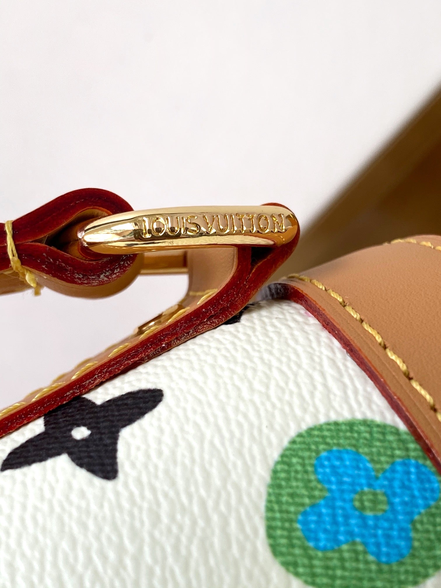 Louis Vuitton Multicolor Monogram Canvas Mini Crossbody Bag with Leather Strap