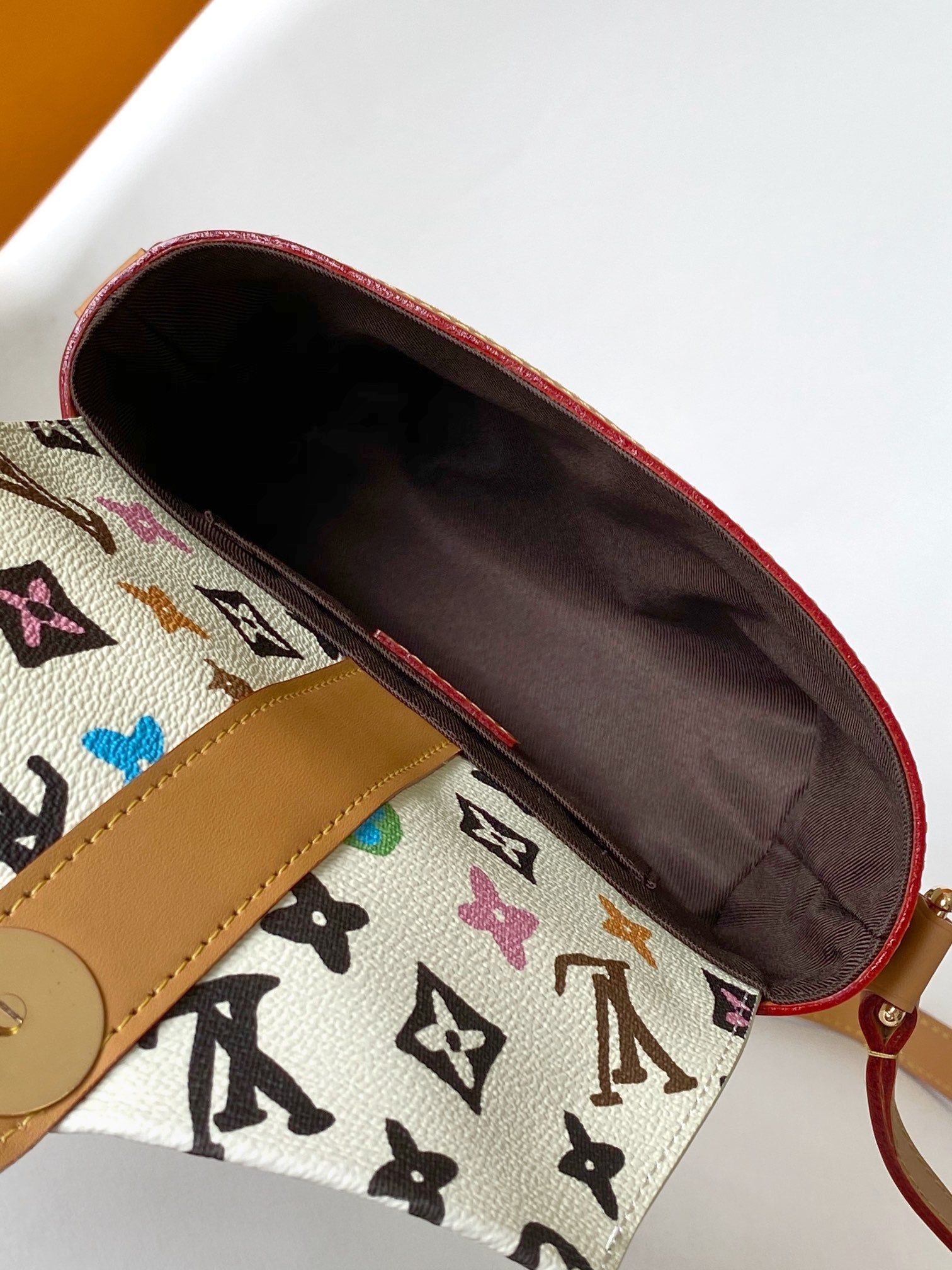 Louis Vuitton Multicolor Monogram Canvas Mini Crossbody Bag with Leather Strap