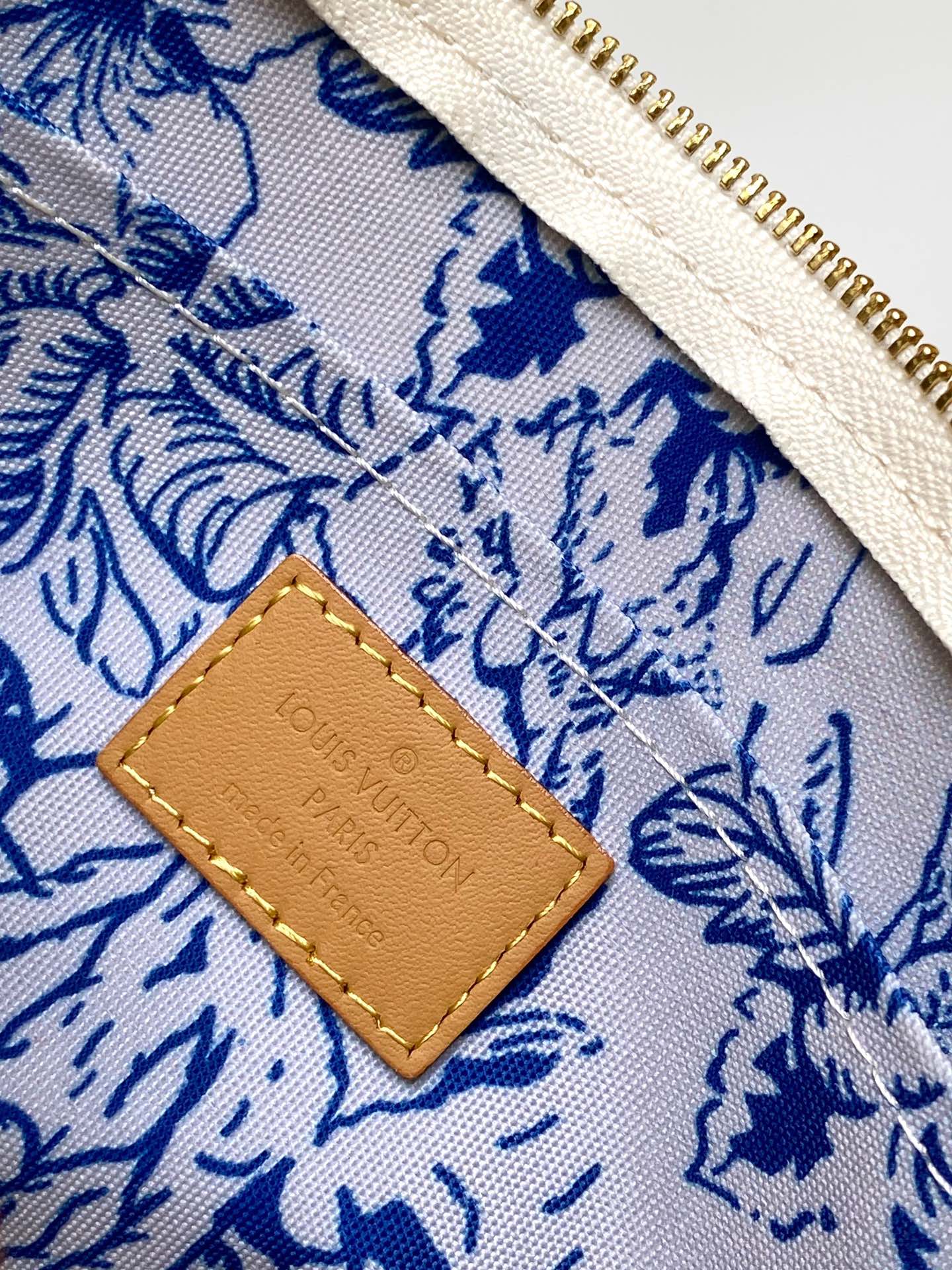 Louis Vuitton Blue Watercolor Monogram Canvas Crossbody Shoulder Bag