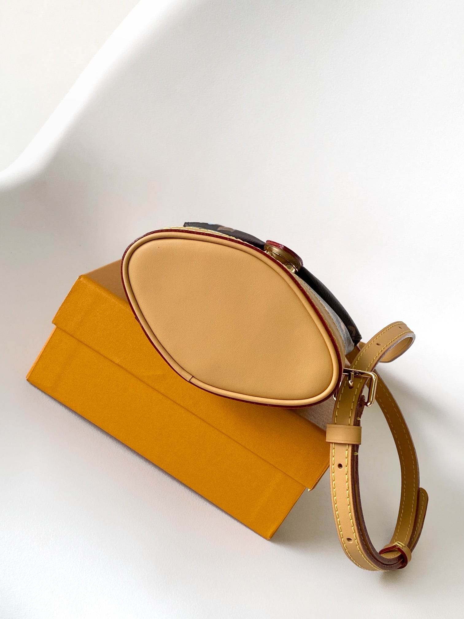 Louis Vuitton Multicolor Monogram Canvas Mini Crossbody Bag with Leather Trim