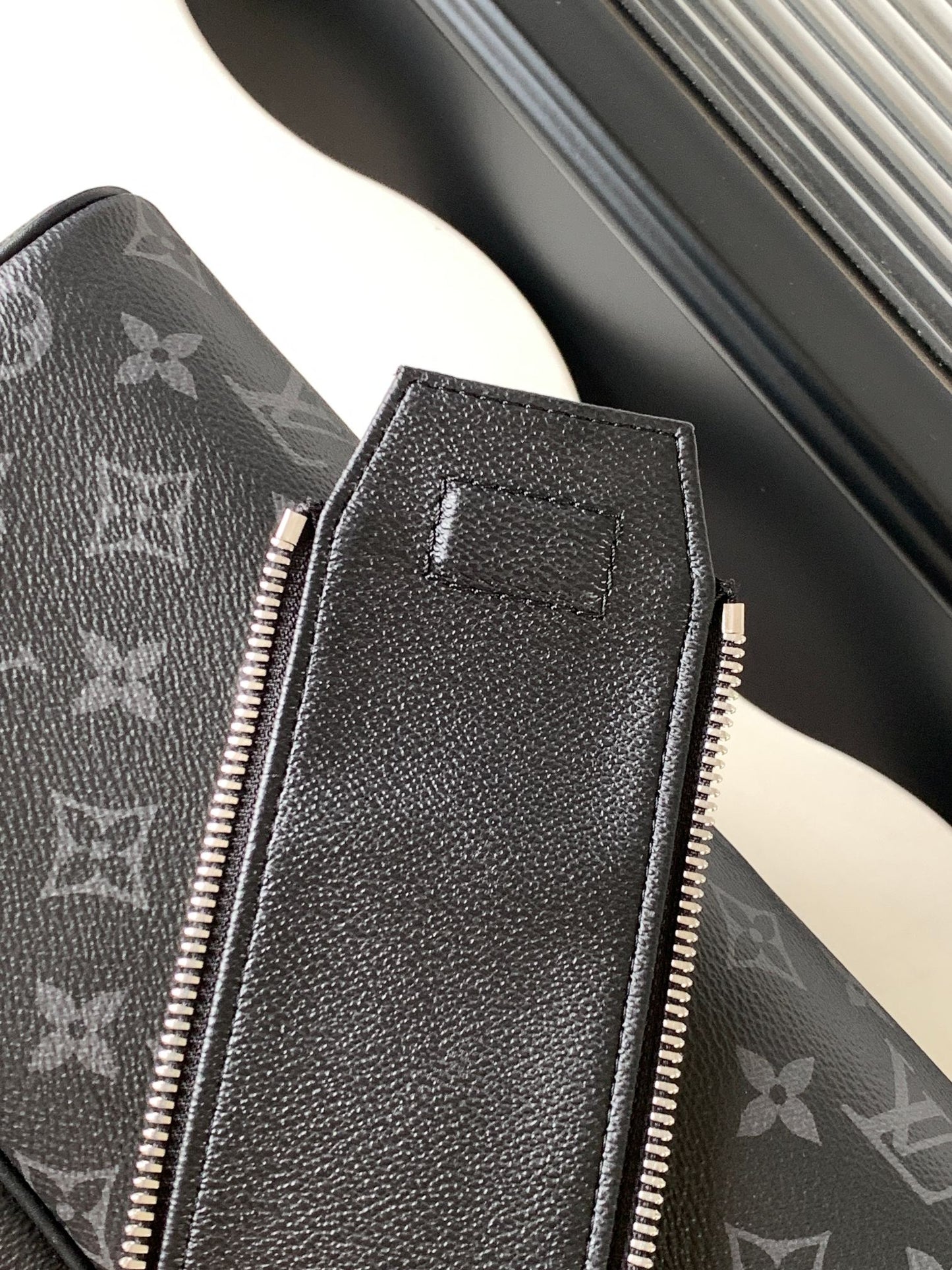 Louis Vuitton Monogram Eclipse Dopp Kit Toiletry Bag