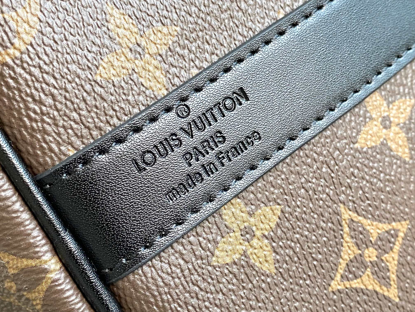 Louis Vuitton Brown Monogram Canvas Travel Duffle Bag with Cartoon Print