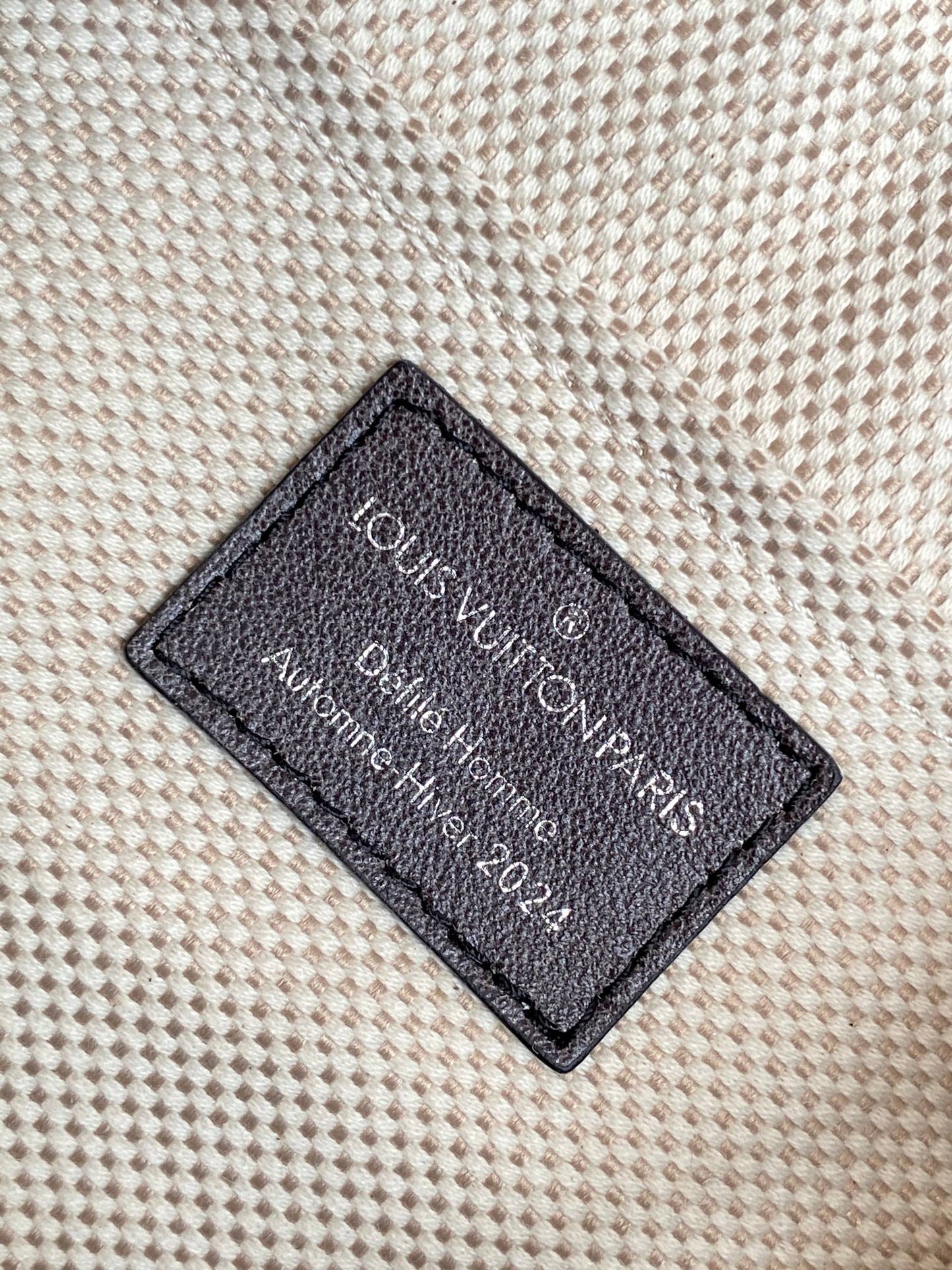 Louis Vuitton Charcoal Gray Monogram Canvas Duffle Bag with Fringe Strap