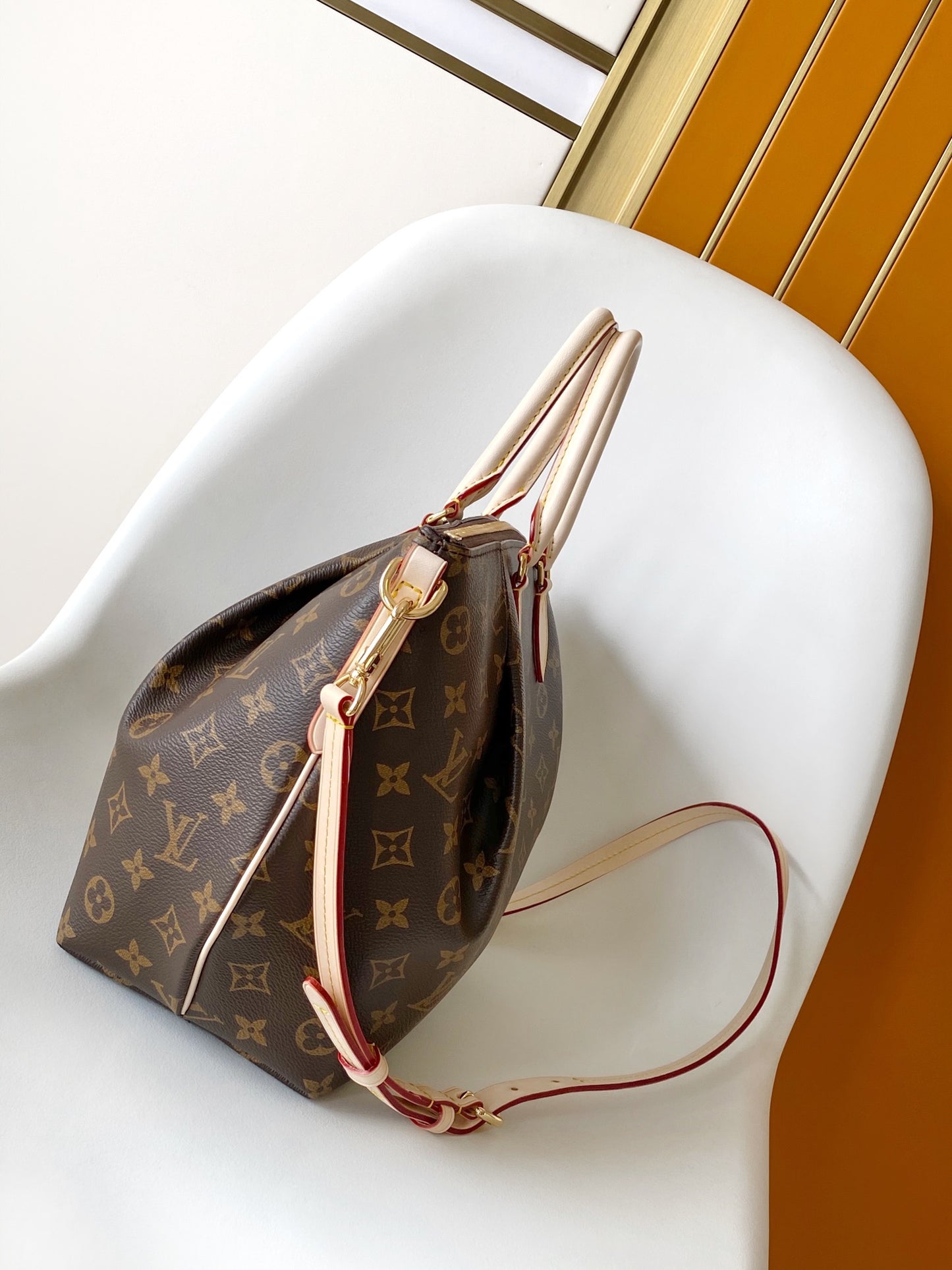 Louis Vuitton Turenne Monogram Canvas Handbag