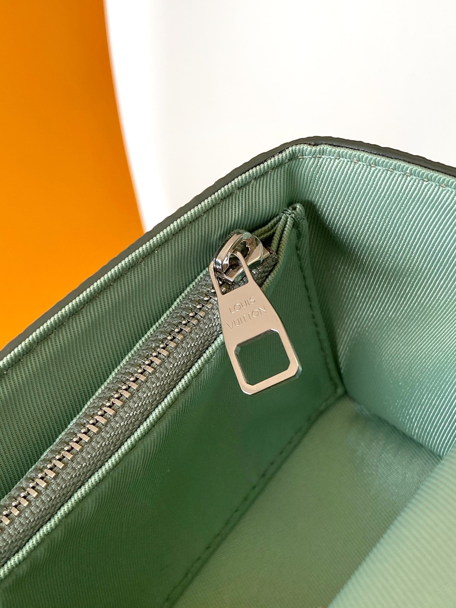 Louis Vuitton Ombre Monogram Structured Crossbody Shoulder Bag with Chain