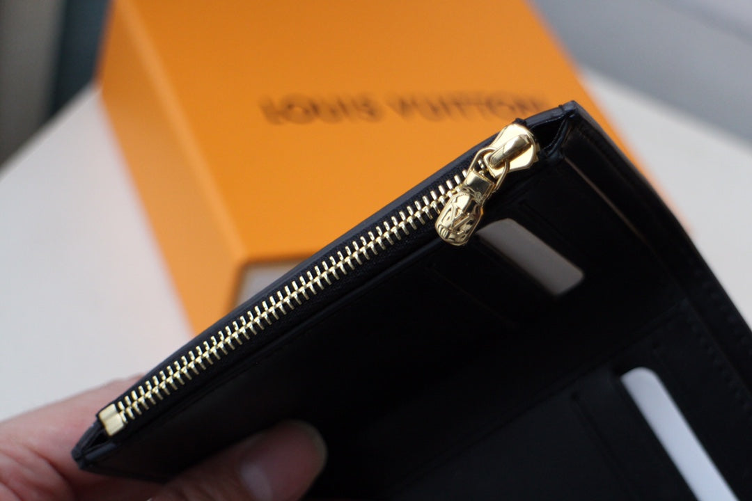 Louis Vuitton Dauphine Compact Wallet - Monogram and Monogram Reverse Canvas