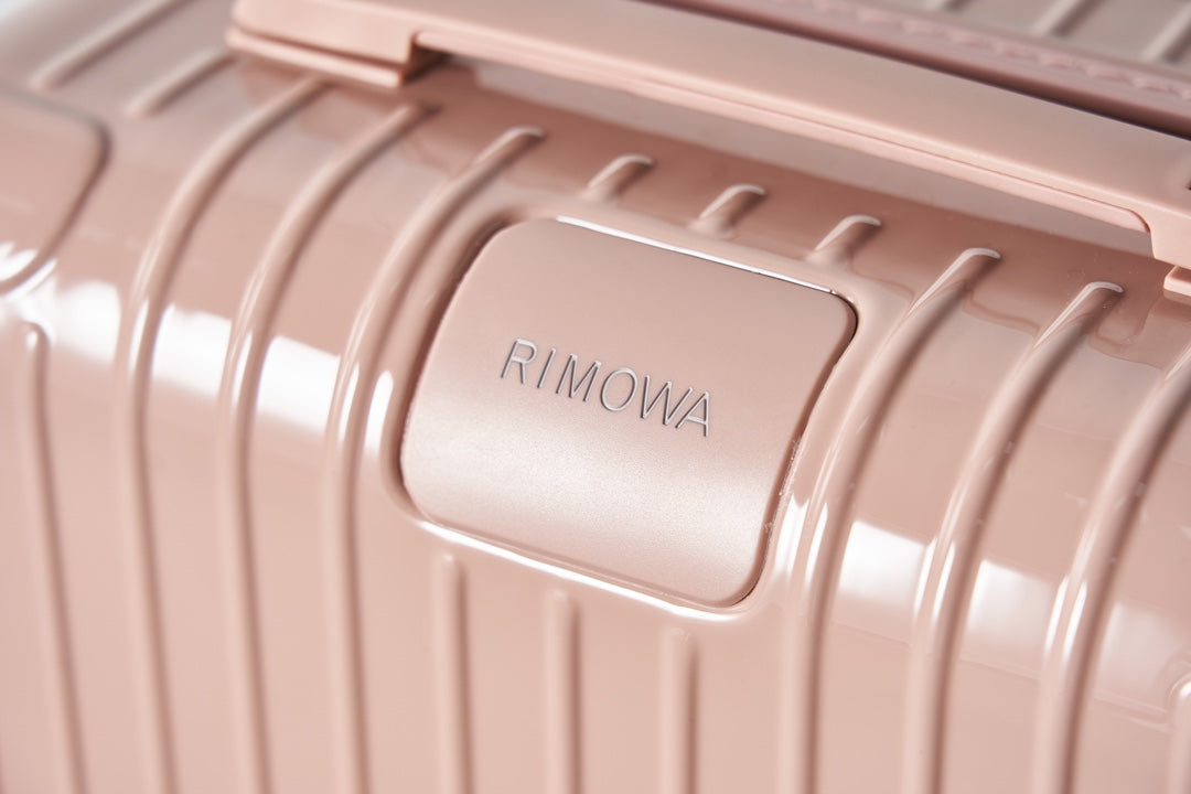 Pastel Pink Hardshell Spinner Luggage 3-Piece Travel Suitcase Set
