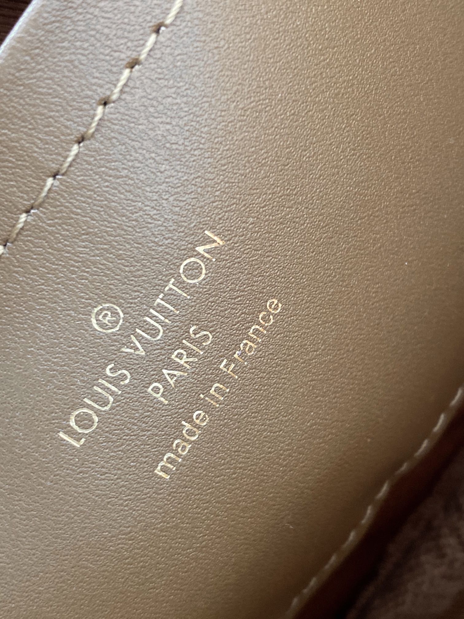 Louis Vuitton Brown Monogram Multi Pocket Crossbody Bag with Coin Pouch