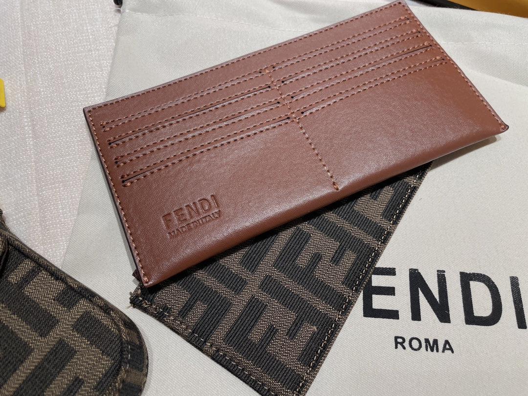 Fendi FF Monogram Canvas Bag and Accessories Collection