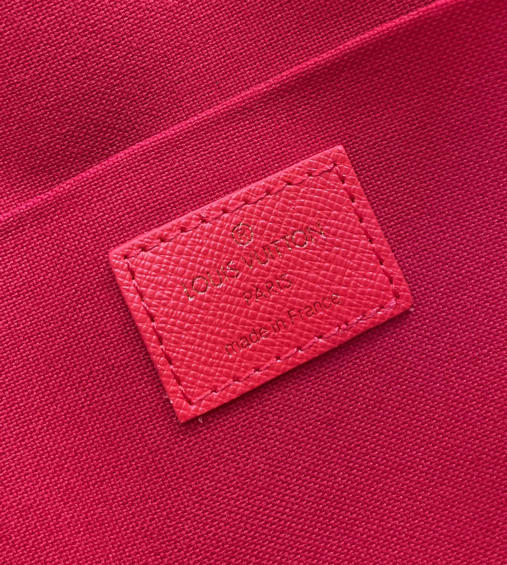 Louis Vuitton Classic Brown Checkerboard Envelope Clutch with Gold Chain Strap