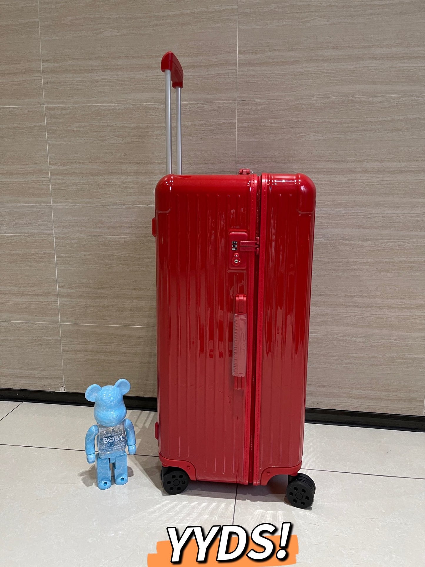 Transparent Waterproof PVC Luggage Cover Suitcase Protector
