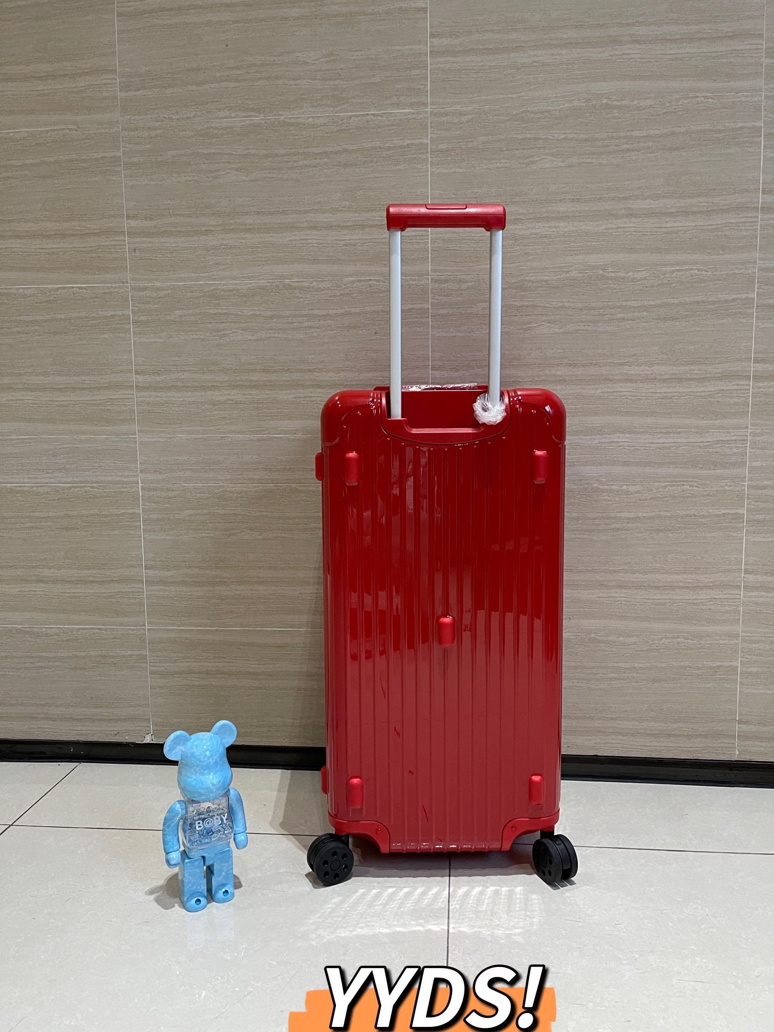 Transparent Waterproof PVC Luggage Cover Suitcase Protector