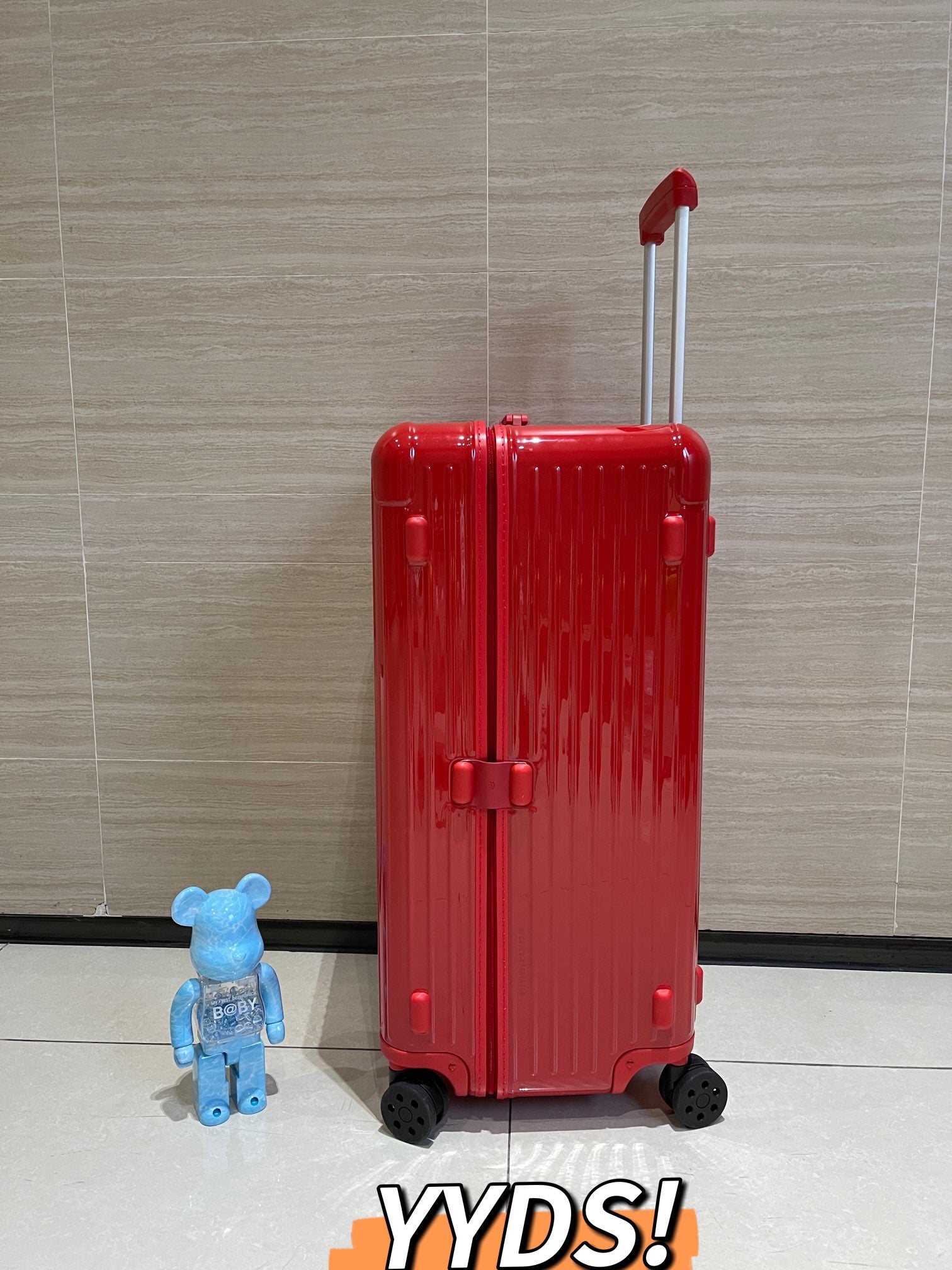 Transparent Waterproof PVC Luggage Cover Suitcase Protector