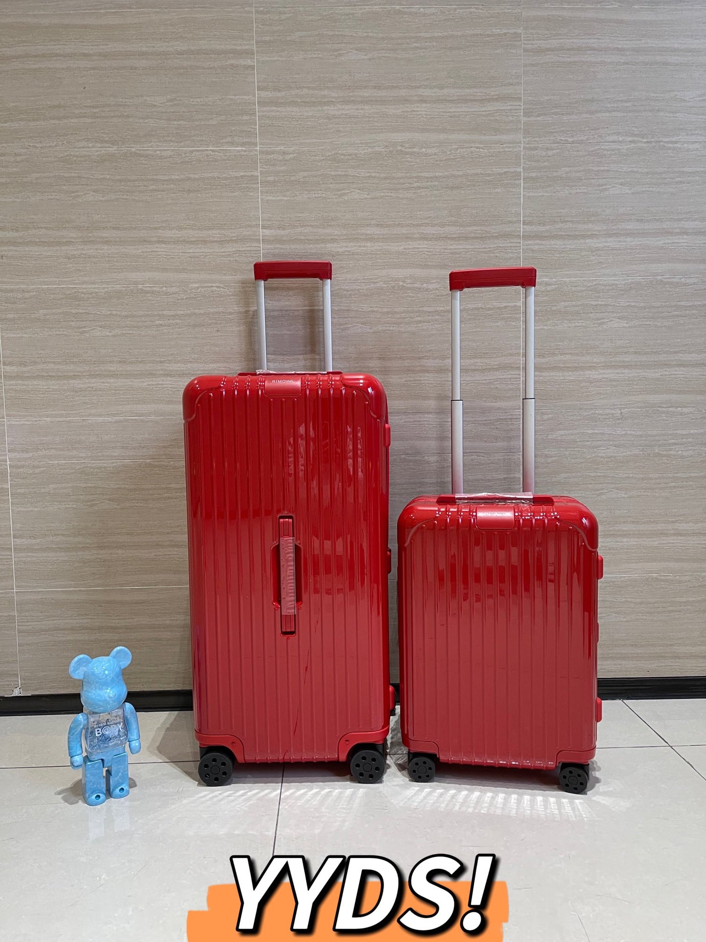 Transparent Waterproof PVC Luggage Cover Suitcase Protector