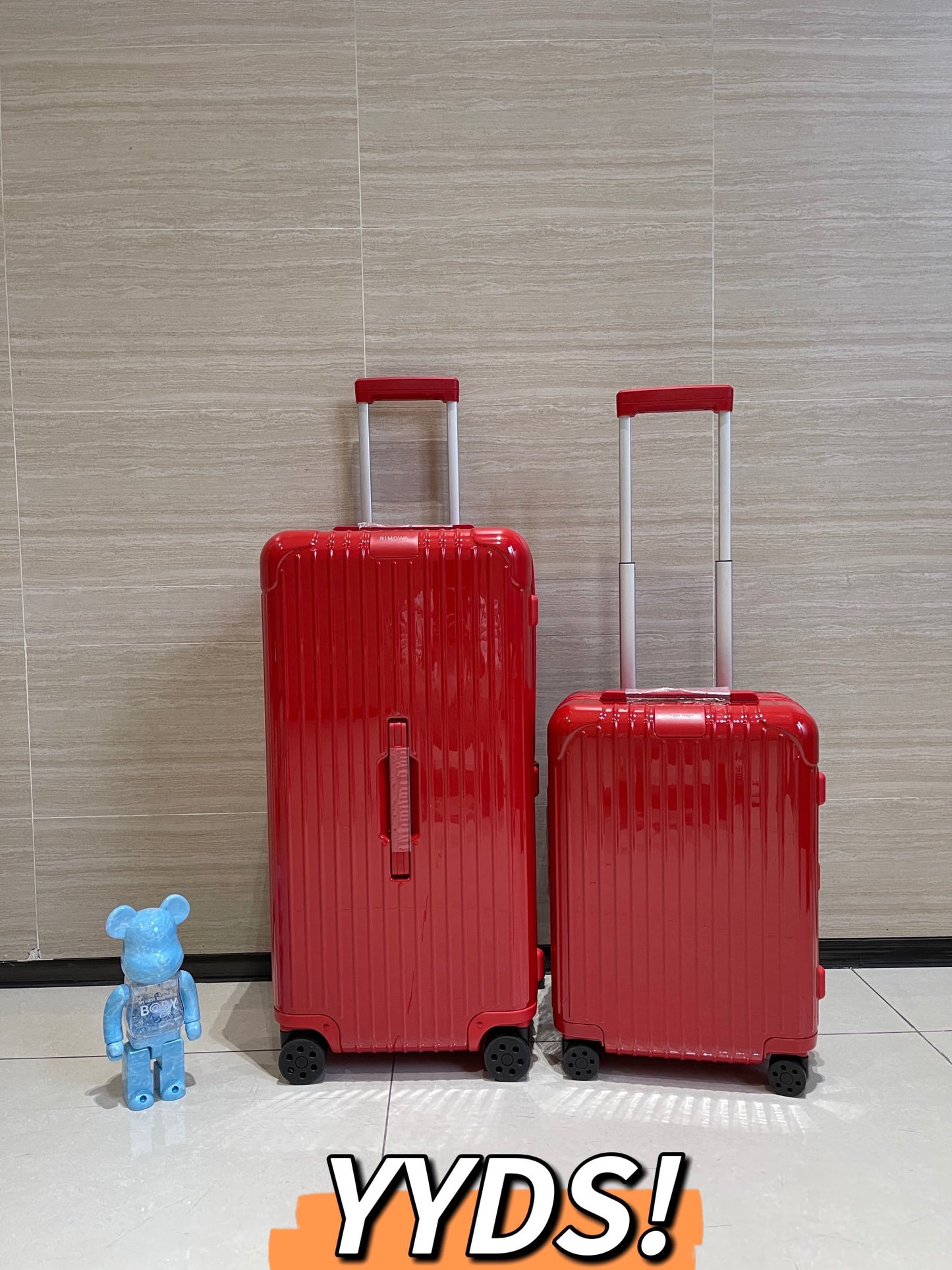 Transparent Waterproof PVC Luggage Cover Suitcase Protector