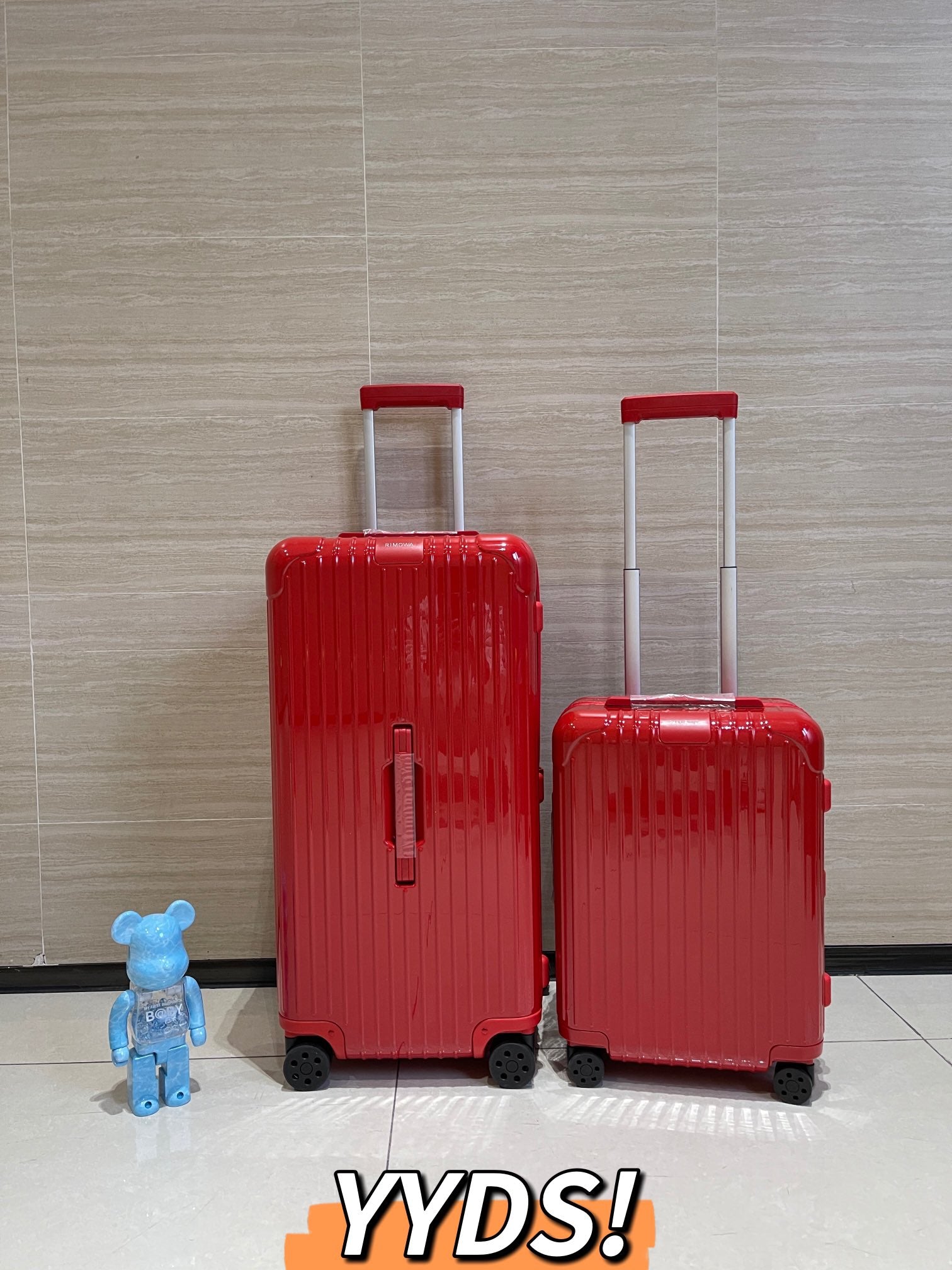 Transparent Waterproof PVC Luggage Cover Suitcase Protector