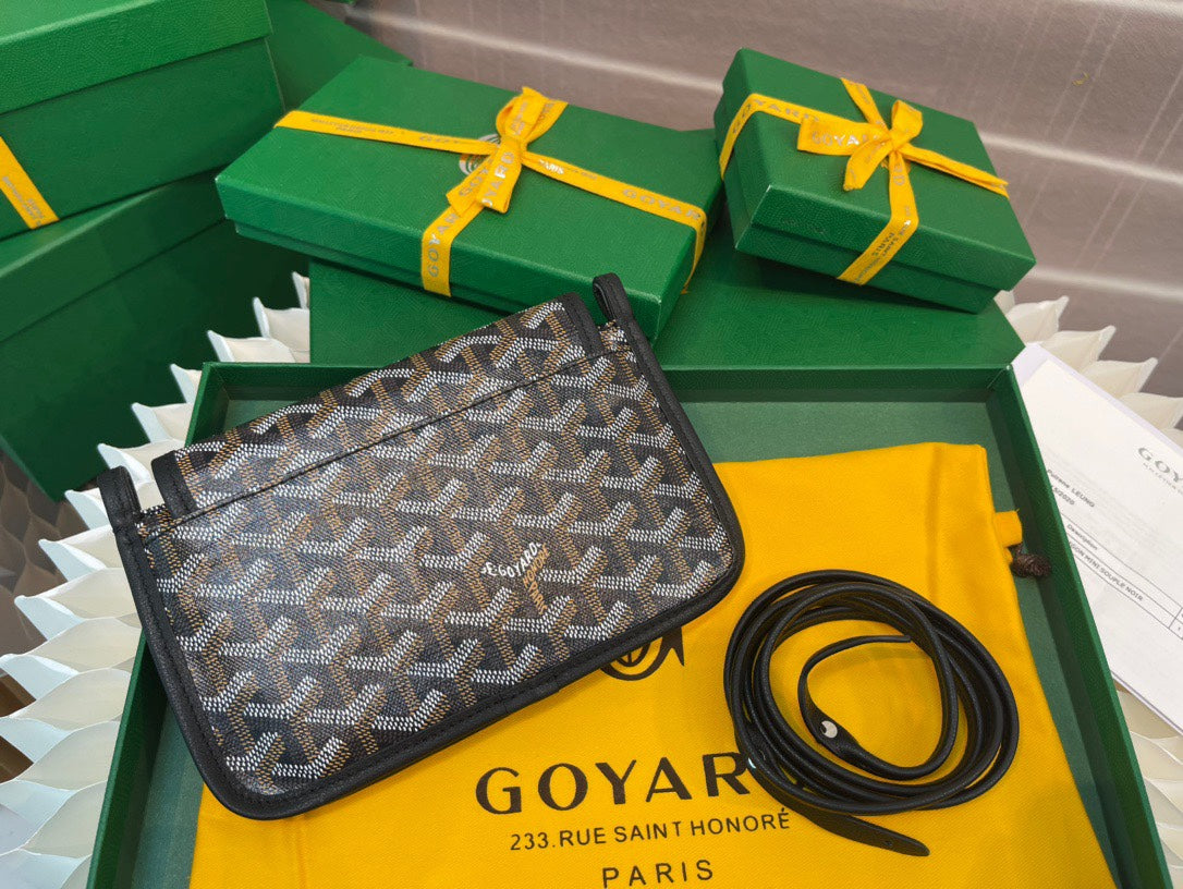 Gogy Luxury Chevron Pattern Crossbody Bag with Adjustable Shoulder Strap