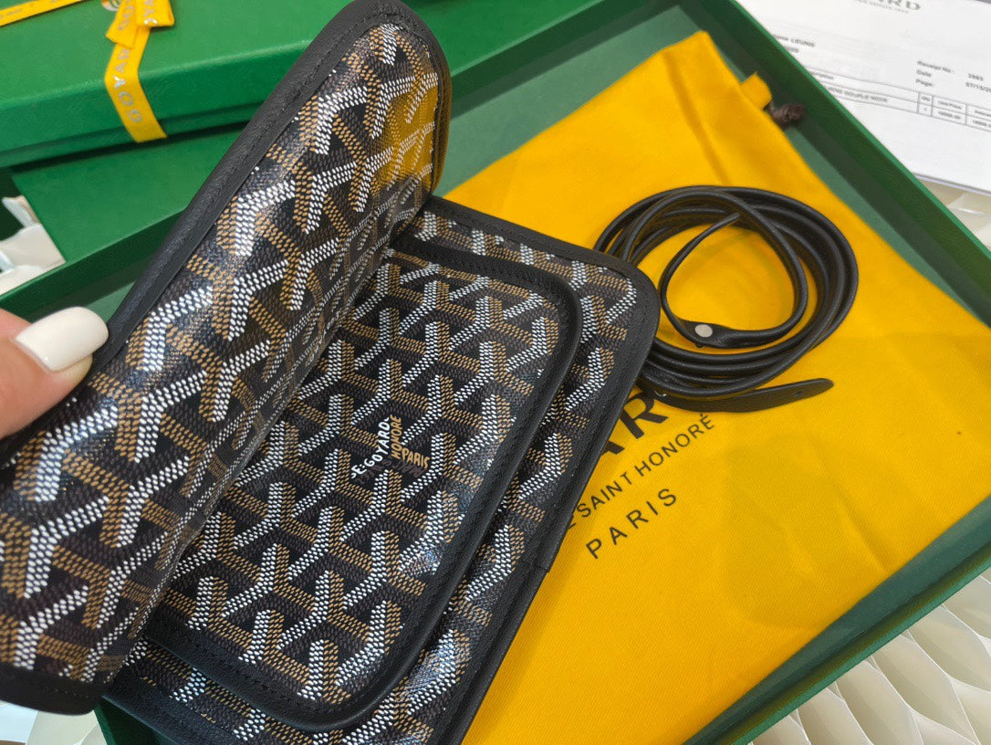 Gogy Luxury Chevron Pattern Crossbody Bag with Adjustable Shoulder Strap